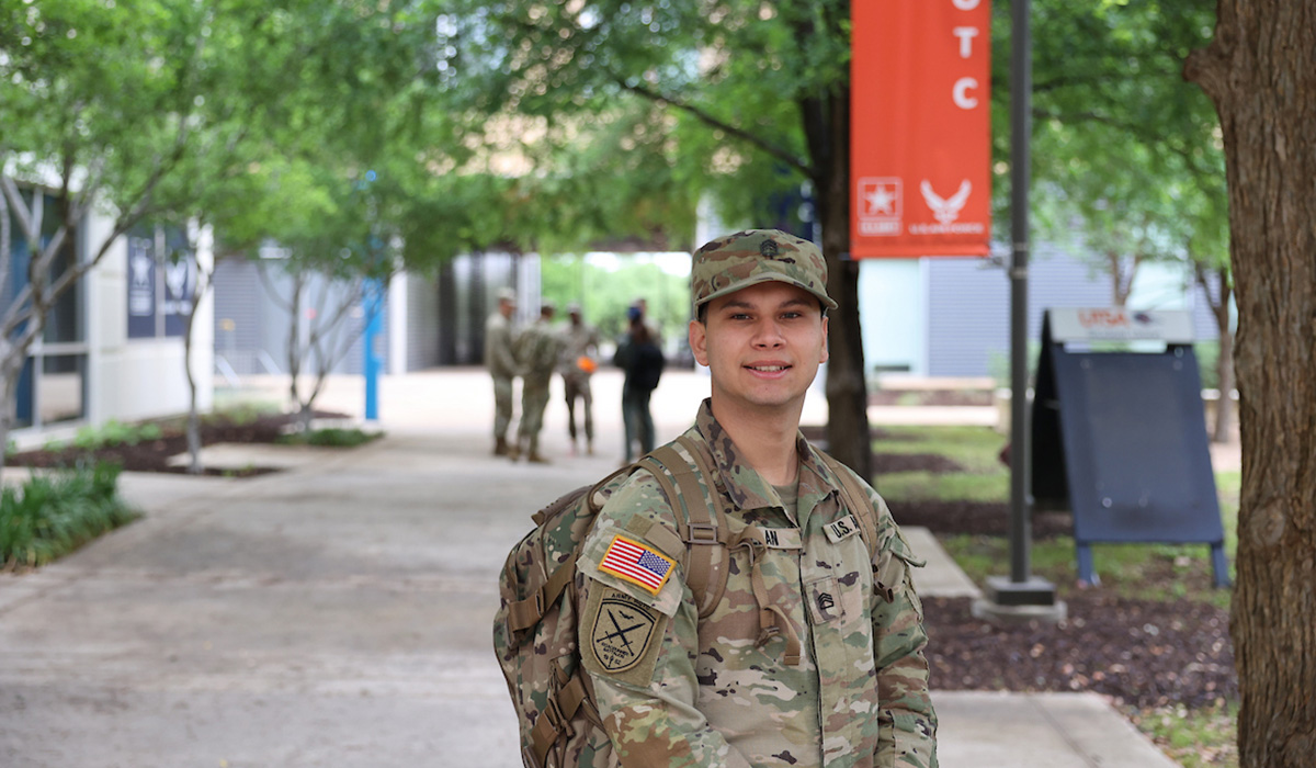 On Veterans Day, take a look at how UT San Antonio empowers its military community