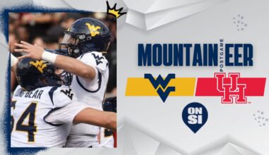 West Virginia 45, No. 22 Houston 35