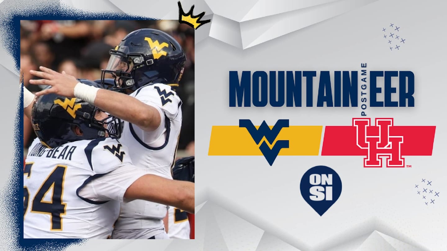 West Virginia 45, No. 22 Houston 35