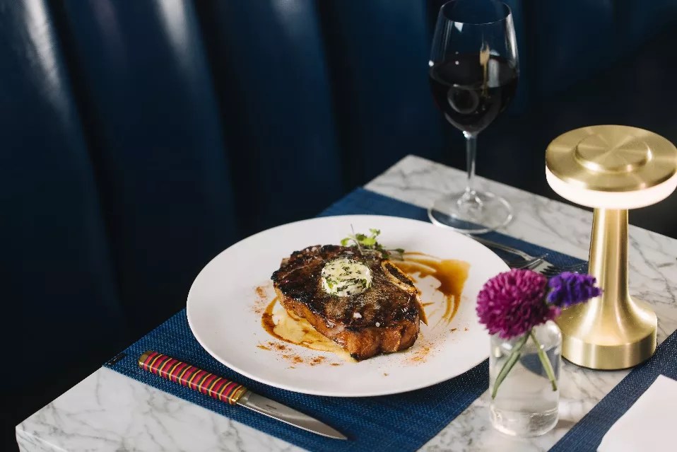 steak from Wicked Butcher