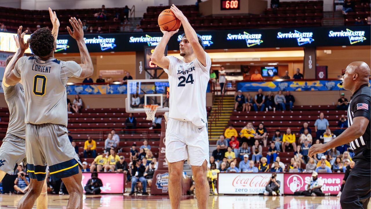 Toronto's Jovan Milicevic leads Xavier to win over Texas A&M-Corpus Christi