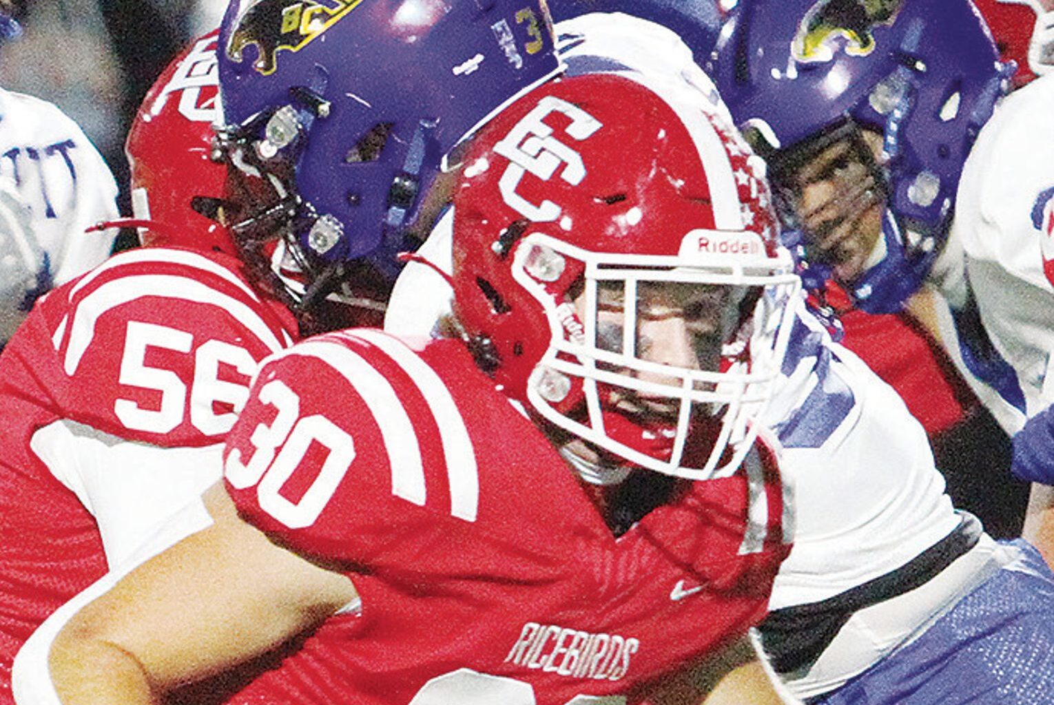 Ricebirds get rematch with perennial Calallen