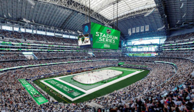 Stars to host 2027 Stadium Series at home of Cowboys