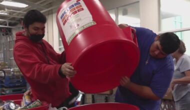 Young volunteers stepping up to help at Coastal Bend Food Bank