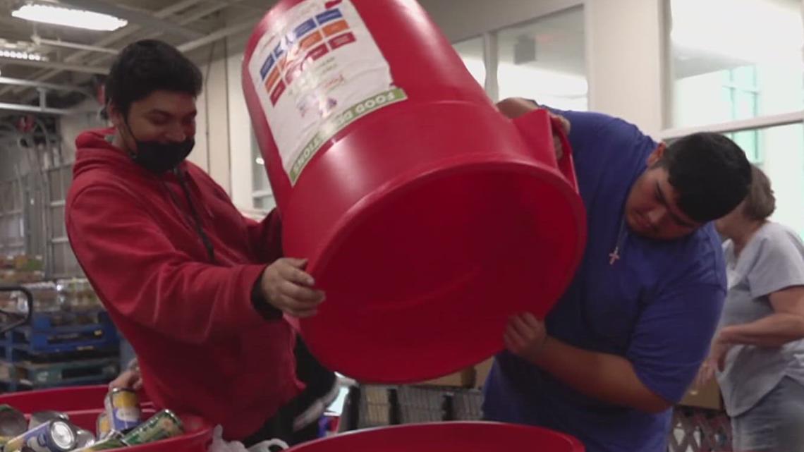 Young volunteers stepping up to help at Coastal Bend Food Bank