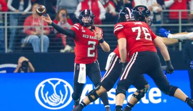 How Texas Tech's Win Over the BYU Cougars Impacts the College Football Playoff Race