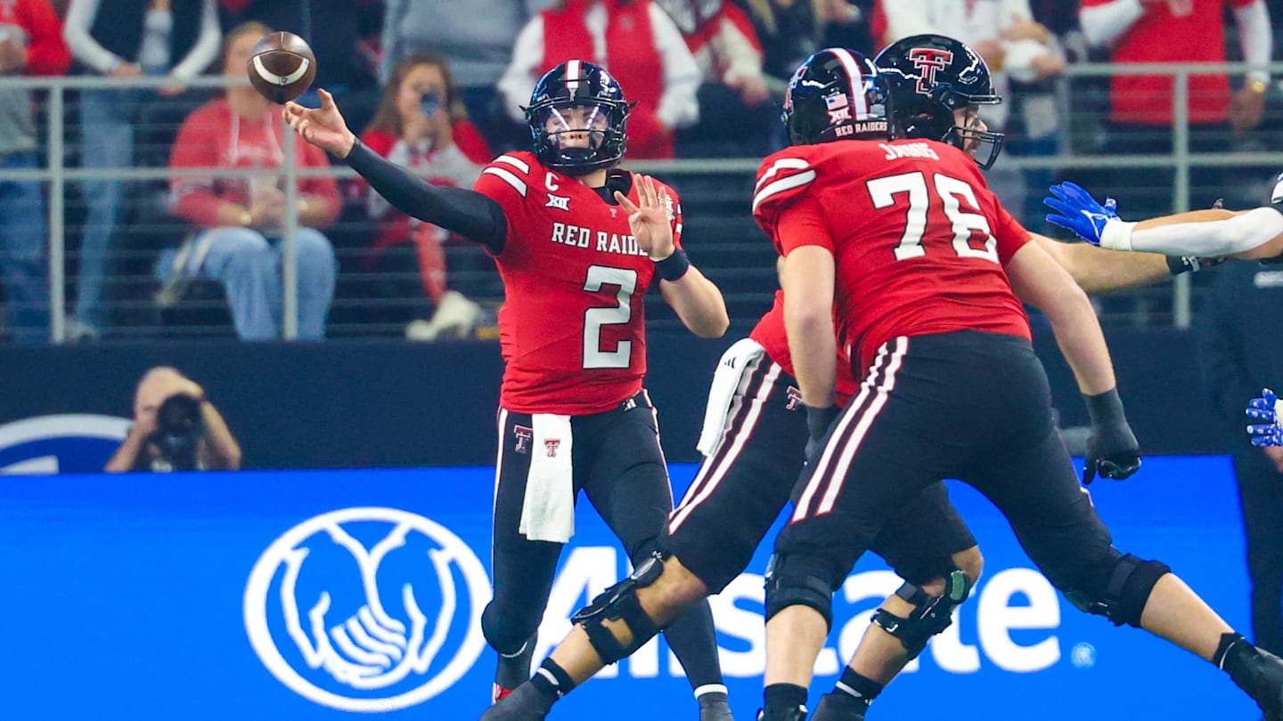 How Texas Tech's Win Over the BYU Cougars Impacts the College Football Playoff Race