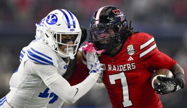 BYU Unravels in Blowout Loss to Texas Tech