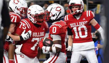 Live score updates of Texas High School Football Class 4A Division 2 championship