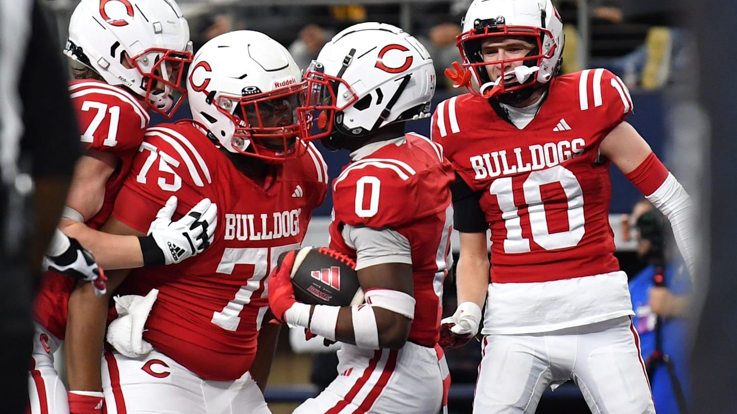Live score updates of Texas High School Football Class 4A Division 2 championship
