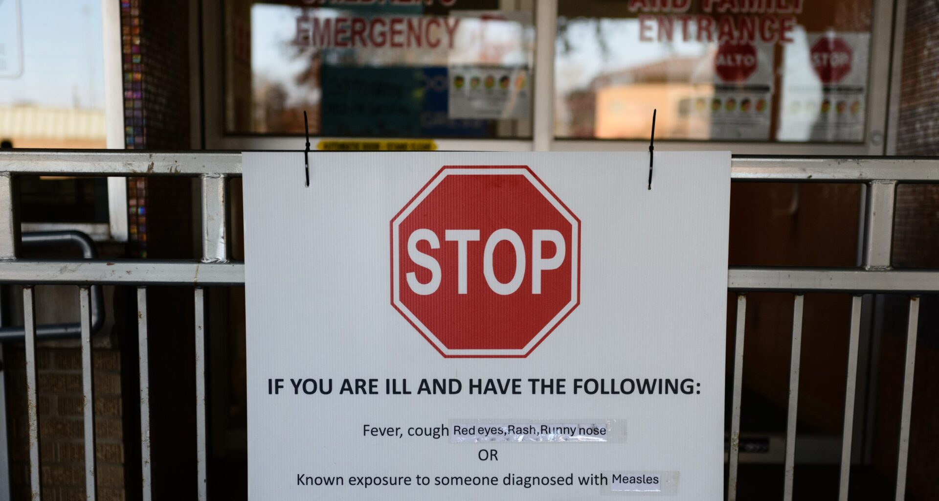 Texas outbreak could cause U.S. to no longer be measles-free
