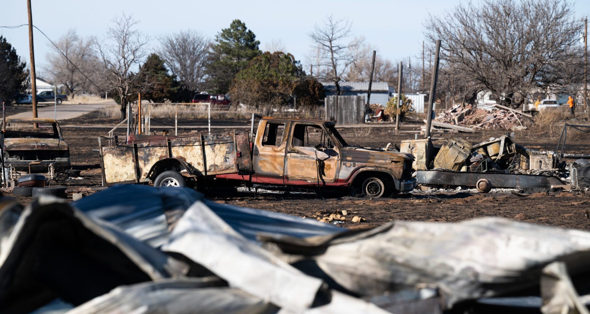 Ken Paxton sues company tied to 2024 Texas wildfire for damages