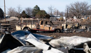 Ken Paxton sues company tied to 2024 Texas wildfire for damages