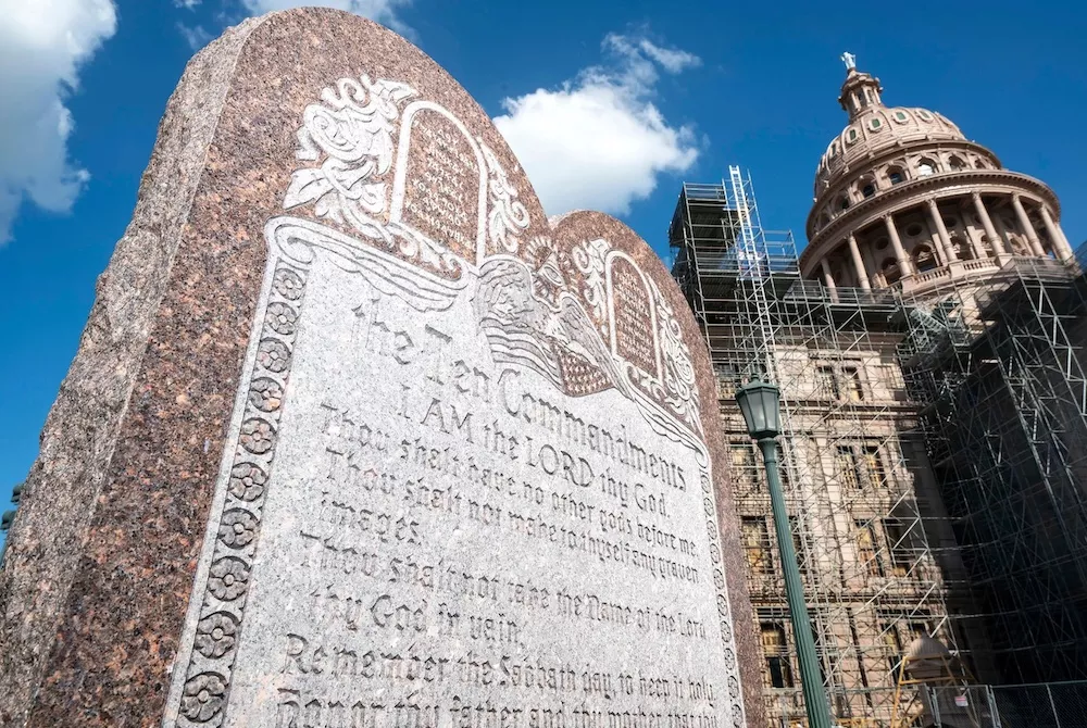 San Antonio lawsuit seeks to block law putting 10 Commandments in Texas classrooms