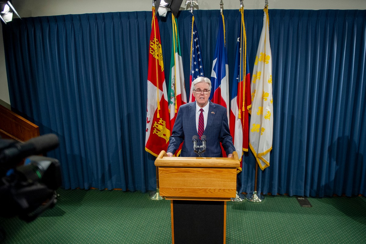 Lt. Gov. Dan Patrick wants to borrow an idea from President Donald Trump and give every newborn in Texas $1,000 in investments.