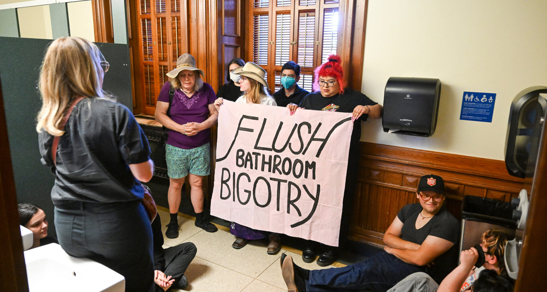 What you need to know about Texas’ “bathroom bill”
