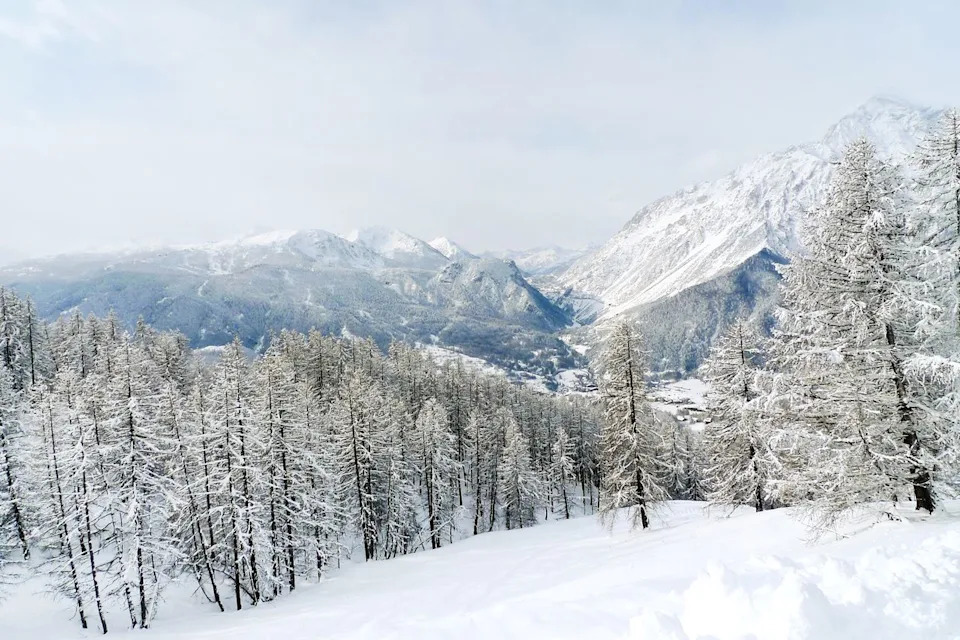 Getty Northern Italy in winter