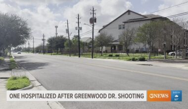 42-year-old man recovering in Coastal Bend hospital after being shot multiple times