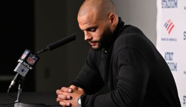 Prescott says Cowboys have to stick to business with playoff hopes all but gone :: WRAL.com