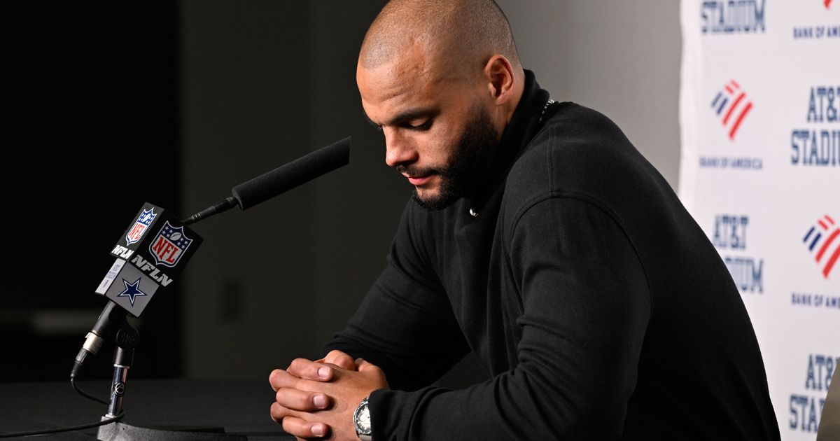 Prescott says Cowboys have to stick to business with playoff hopes all but gone :: WRAL.com