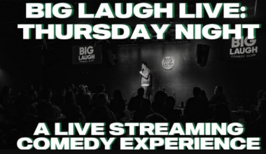 Big Laugh Live: Thursday Night [A Live Streaming Comedy Show]