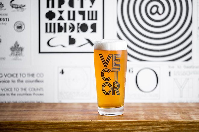 Vector Brewing hosting special beer dinner with limited-edition brew