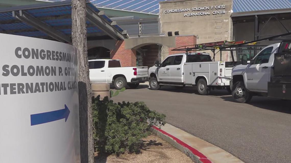 Port Commissioners set for first meeting back at newly renovated Solomon P. Ortiz International Center