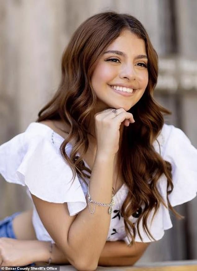 Camila Mendoza Olmos is 19 years old and lives in northwest Bexar County, Texas. She was last seen around 7am on Wednesday, Christmas Eve