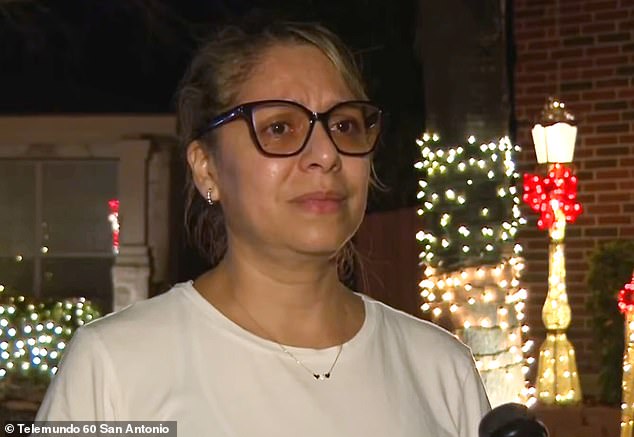 Her mother, Rosario Olmos said she went searching for her daughter, believing she would find her walking as she had many times before