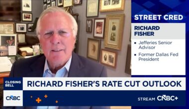 Watch CNBC's full interview with former Dallas Fed President Richard Fisher