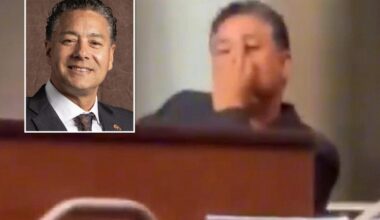 Oakland lawmaker Ken Houston flips off residents: 'Don't give a rip'