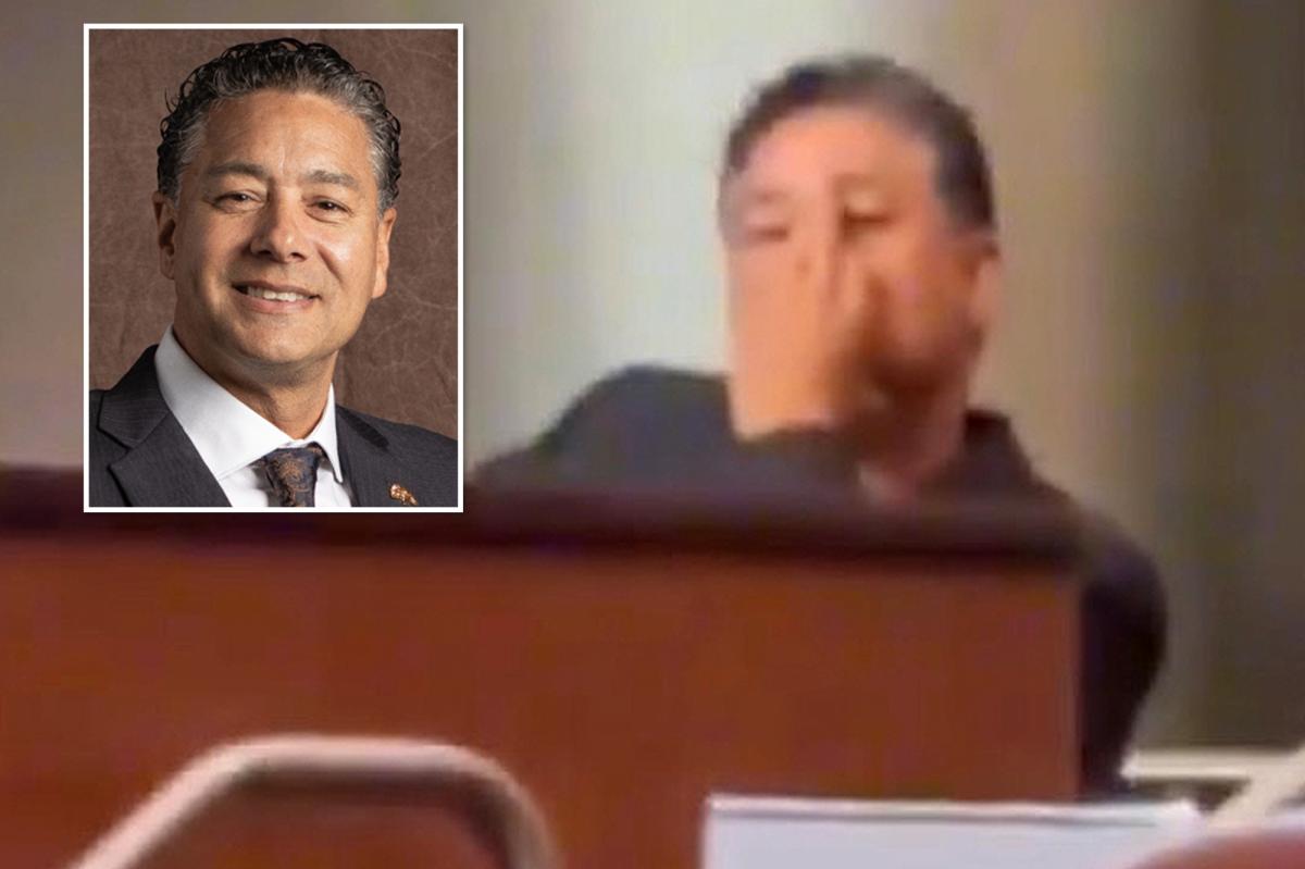 Oakland lawmaker Ken Houston flips off residents: 'Don't give a rip'
