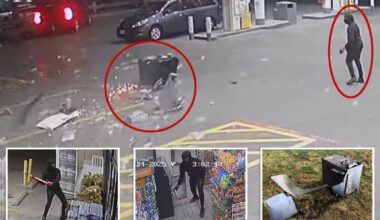 Video shows Texas crooks rip ATM from 7-Eleven