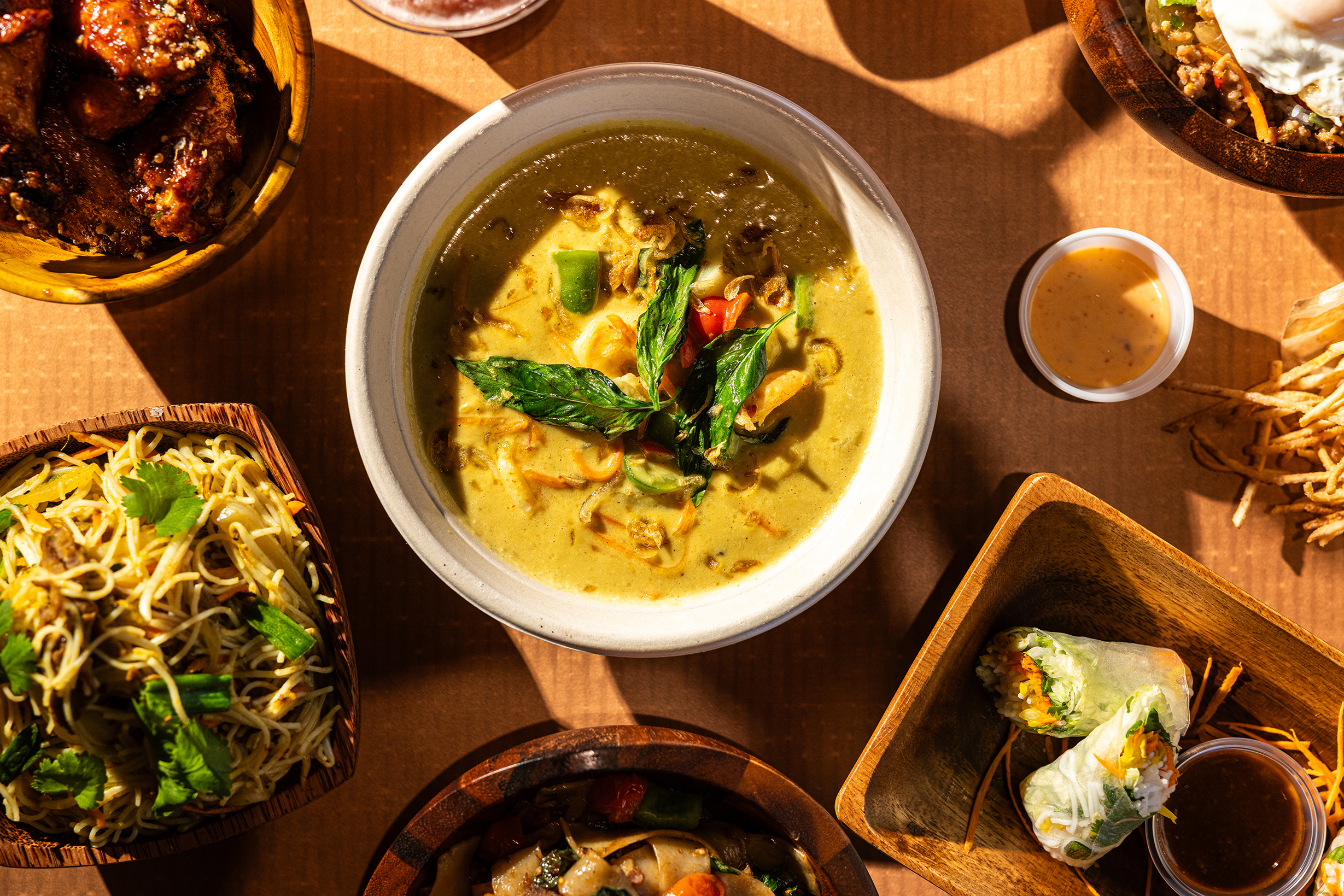 Brya Zan Thai. Photography by KathyTran.