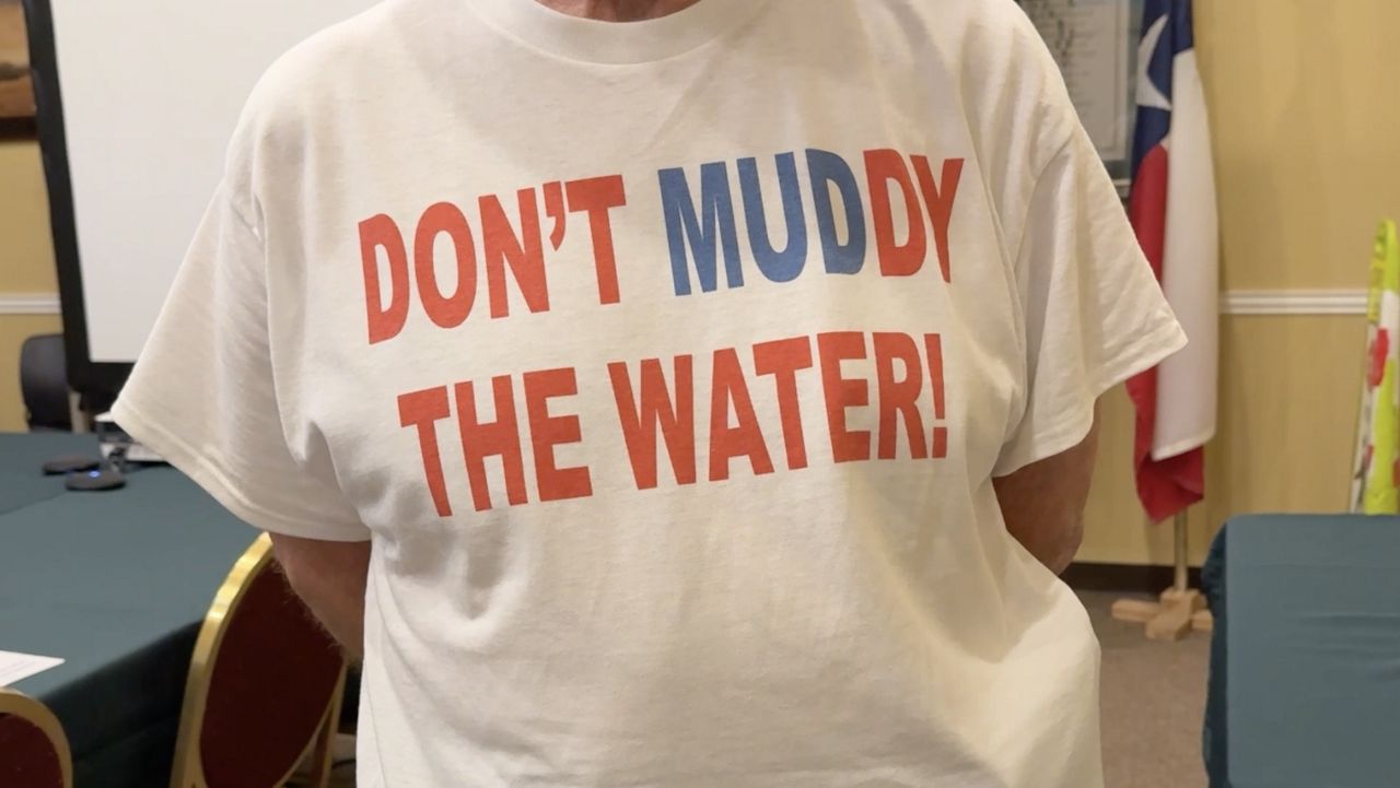 Texas town fighting development that could threaten water