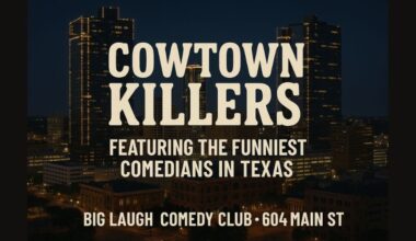 Cowtown Killers: A Stand-Up Stampede [Friday Edition]