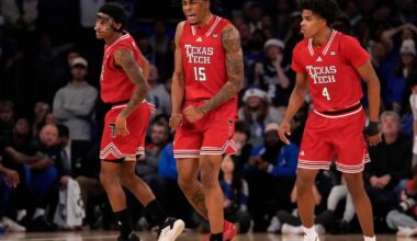 No. 19 Texas Tech overcomes foul trouble in stunning comeback from 17 down against 3rd-ranked Duke :: WRAL.com