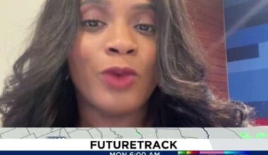 DOUBLE-TROUBLE FOR MONDAY! Houston faces chilly, rainy day