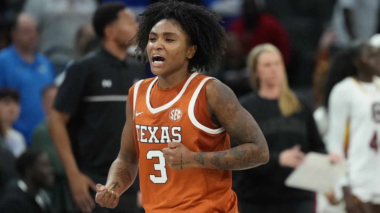 AP women's basketball player of the week is No. 2 Texas' Rori Harmon
