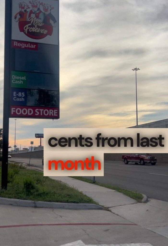 Gas prices plunging just like the temperature