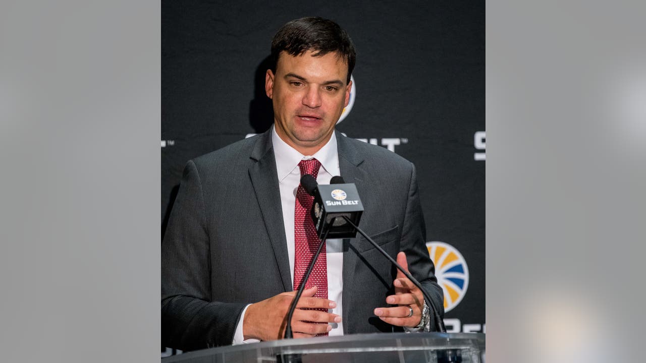 Neal Brown named new head football coach at University of North Texas