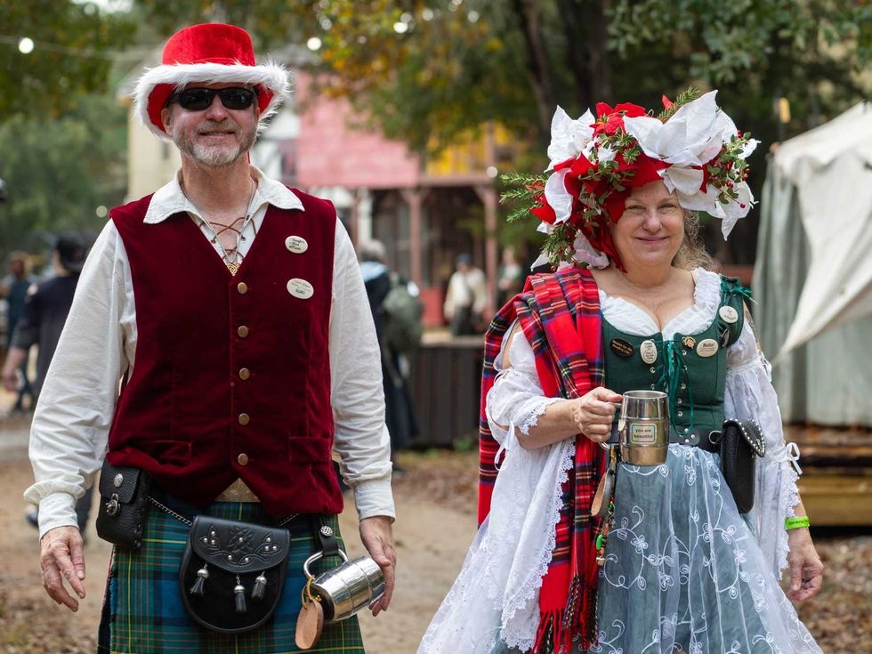 Sherwood Forest Faire Yuletide Festival 2024