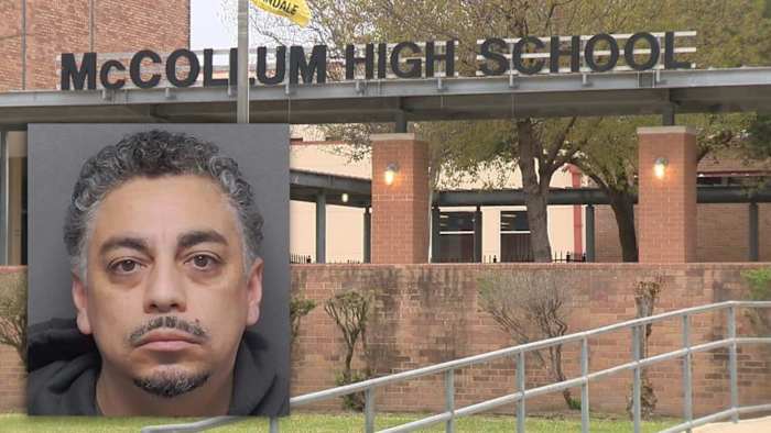 McCollum HS teacher accused of sexual assault was previously seen alone with female students
