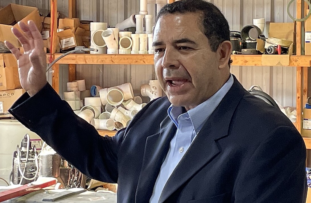 Trump pardons South Texas Democrat Henry Cuellar
