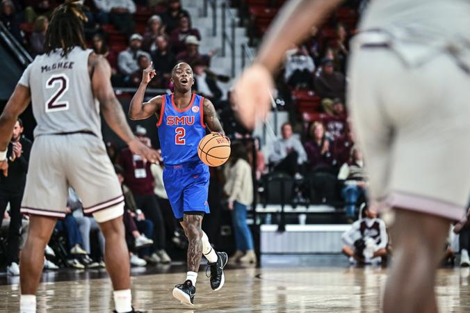 SMU (8-1) Faces Texas A&M (7-2) In Hoop Hype XL Matchup In Arlington | Sunday 4pm