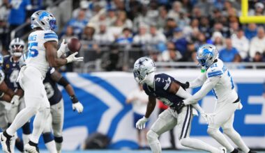 What Jerry Jones said about Cowboys WR George Pickens’ effort vs. Lions