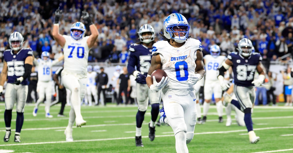 When the Dallas Cowboys needed stops in Detroit, their defense simply let them down