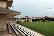 TCU's Garvey-Rosenthal Soccer Stadium at 3600 West Berry Street in Fort Worth on May 22, 2025. 