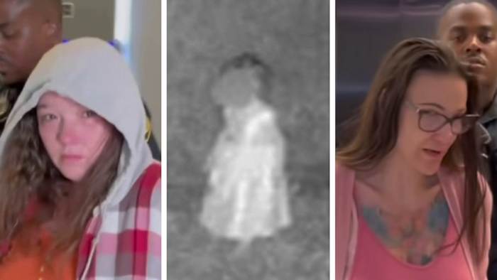 2 arrested after 2-year-old girl found wandering alone in woods on South Side, BCSO says