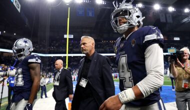 Lions 44, Cowboys 30: Dallas slammed by loss, Lamb leaves early with concussion